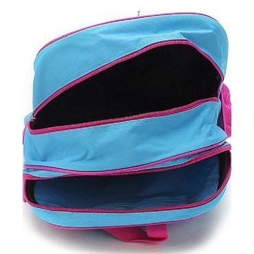 Disney Frozen Blue And Pink School Bag - 18 Inch